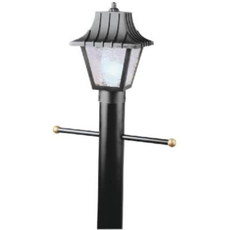 Westinghouse Westinghouse 66875 8 in. Post Top Lantern; Black 411157